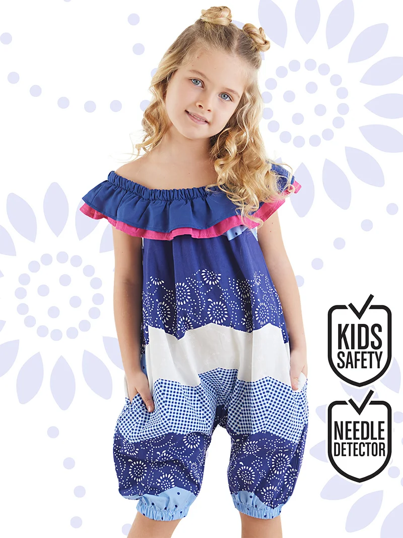 دينوكيدس فستان بالون فلامنكو للبنات